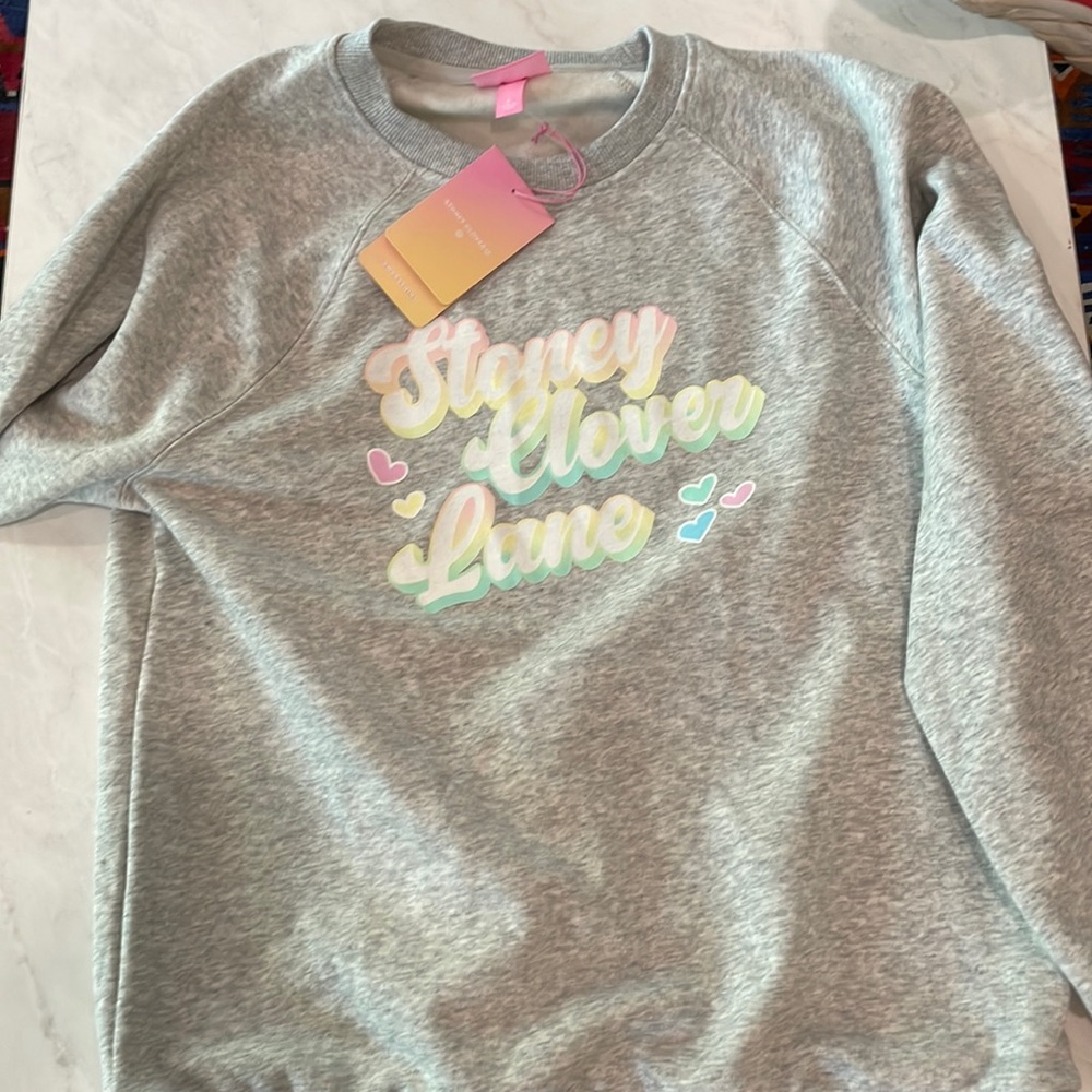 Stoney Clover Lane C Target Sweatshirt Small